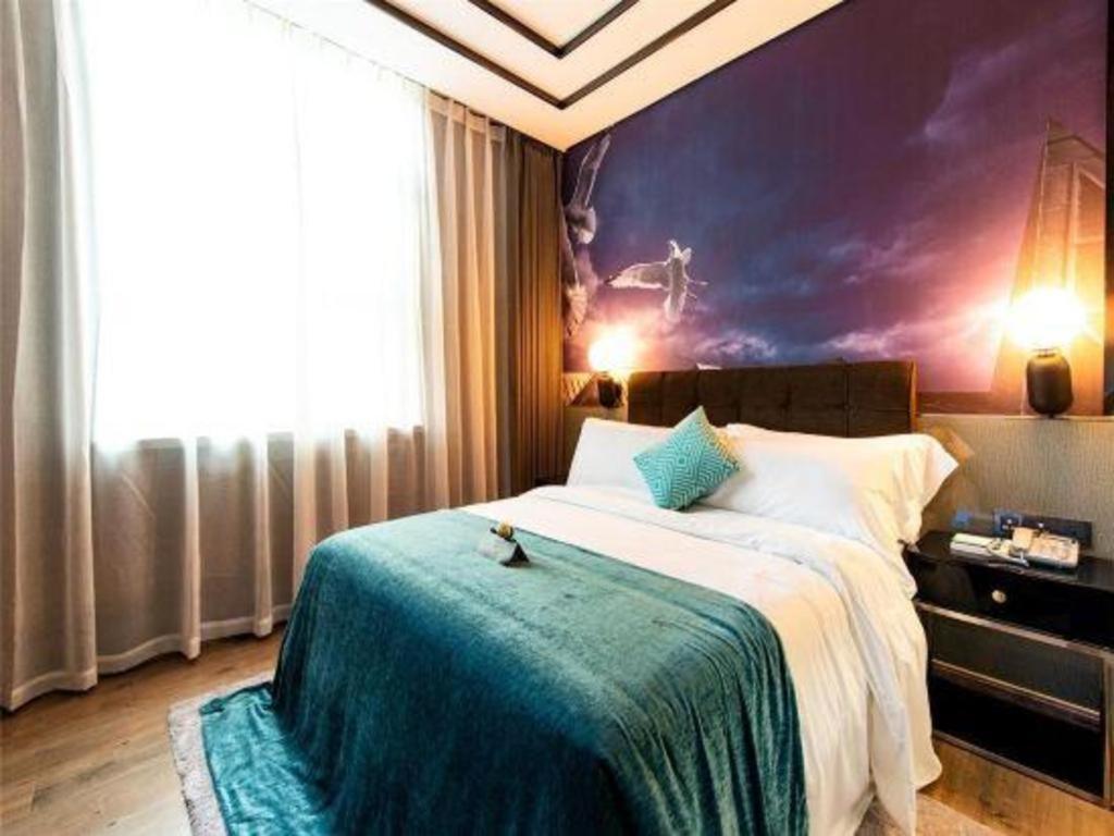 Xana Hotelle-Hotel Luzhou Baizitu Square Exterior foto
