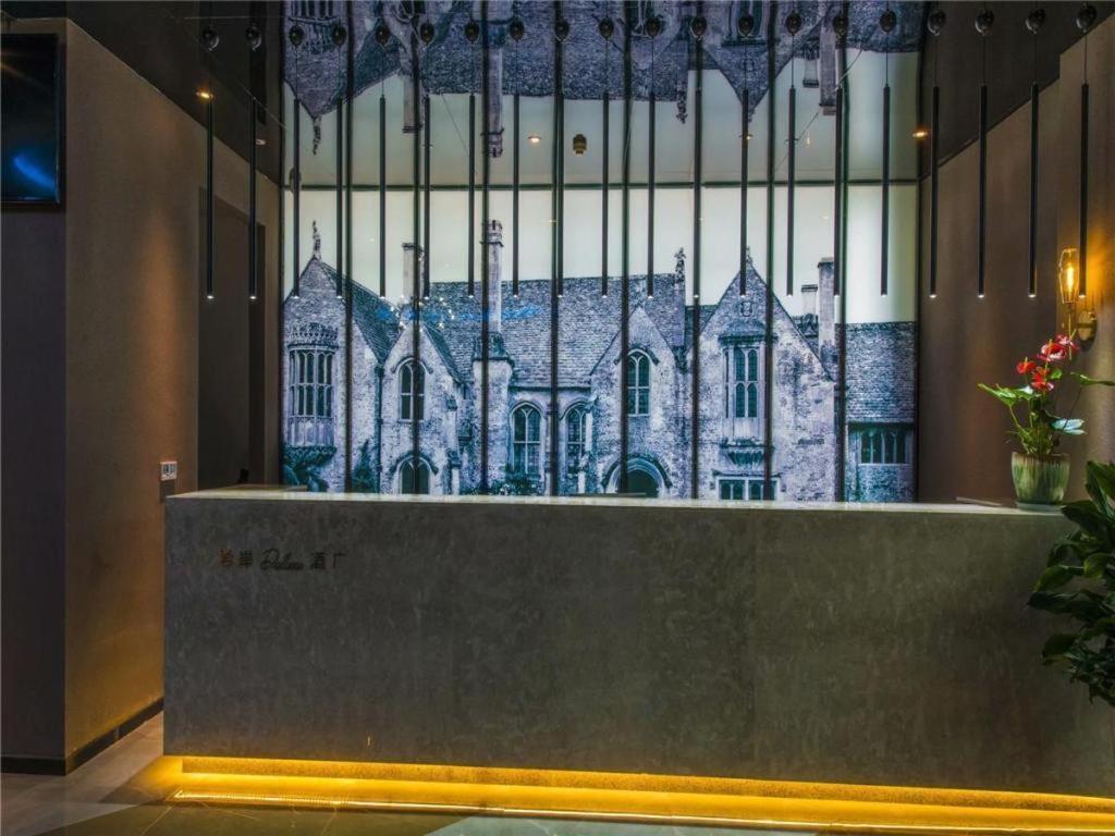 Xana Hotelle-Hotel Luzhou Baizitu Square Exterior foto